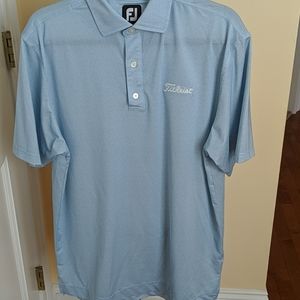 FootJoy Light Blue Polo Shirt